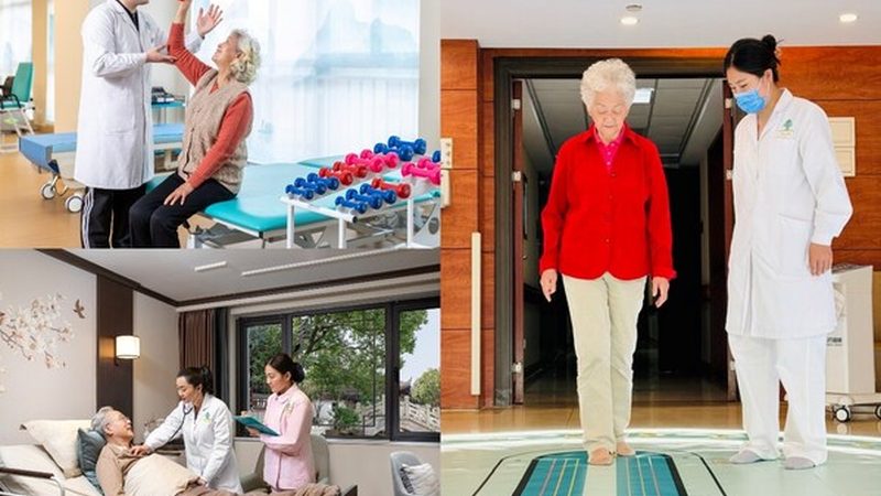 社区养老：家门口的温馨家园